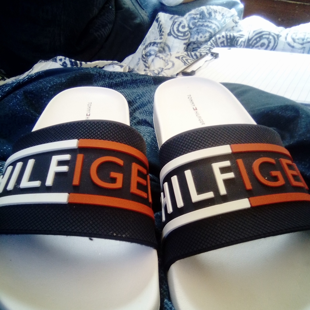 Tommy hilfiger slides